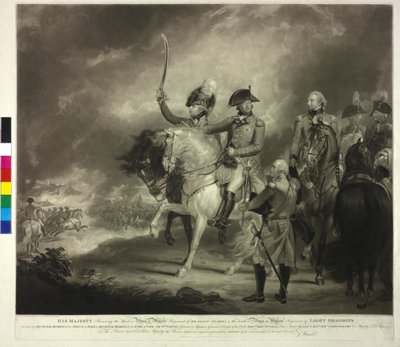 Koning van Engeland George III door William Beechey