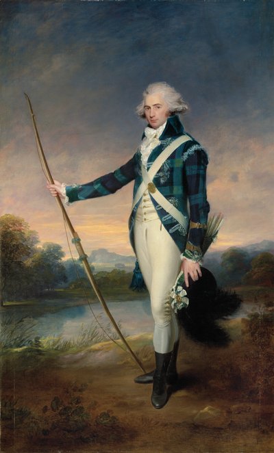 Portret van George Douglas door William Beechey
