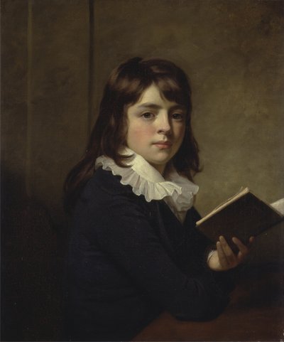 Portret van een jongen door William Beechey
