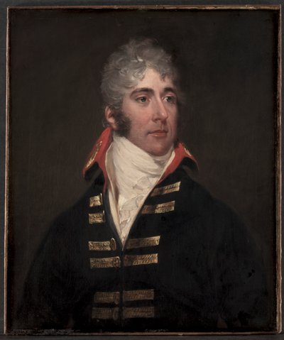 Portret van een Man, ca. 1800 door William Beechey