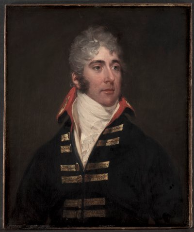 Portret van een man door William Beechey