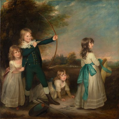 De kinderen Oddie door William Beechey