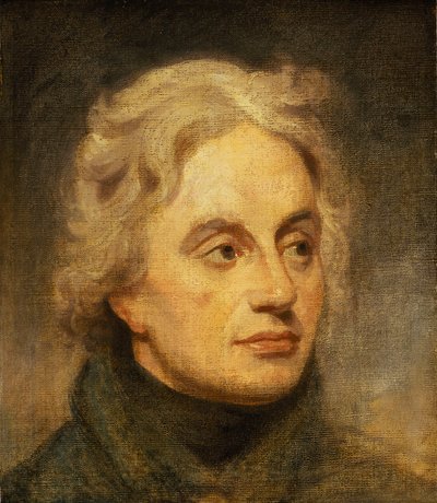 Vice-admiraal Horatio Nelson door William Beechey