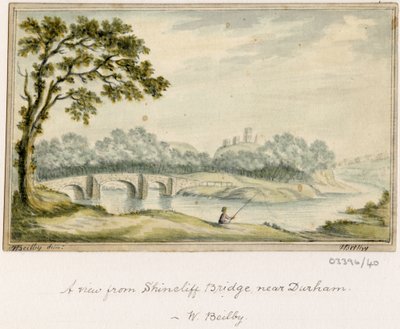 Een reeks schetsen, uitzichten in Groot-Brittannië, het Continent en Amerika door William Beilby