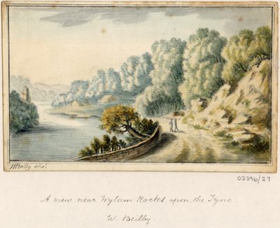 Een reeks schetsen, uitzichten in Groot-Brittannië, het Continent en Amerika door William Beilby