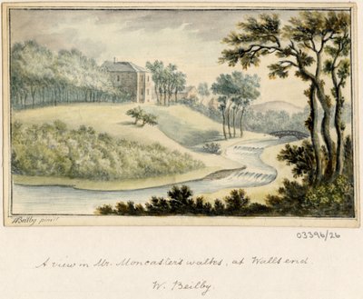 Een reeks schetsen, uitzichten in Groot-Brittannië, het Continent en Amerika door William Beilby