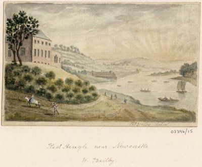 Een reeks schetsen, uitzichten in Groot-Brittannië, het Continent en Amerika door William Beilby