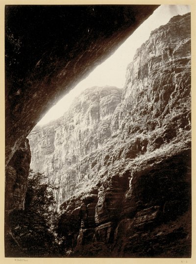 Cañon van Kanab Wash, Colorado rivier, kijkend naar het zuiden door William Bell