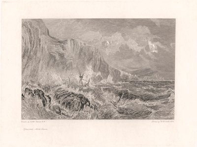 Ilfracombe, Noord-Devon door William Bernard Cooke