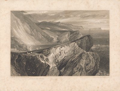 Lulworth Cove, Dorset door William Bernard Cooke