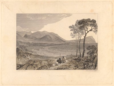 Minehead, Somersetshire door William Bernard Cooke