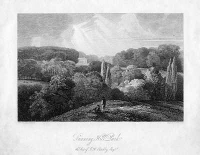 Sunninghill Park, Berkshire, 1813 door William Bernard Cooke