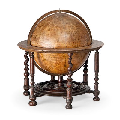 Vroege Engelse Terrestrische Globe door William Berry