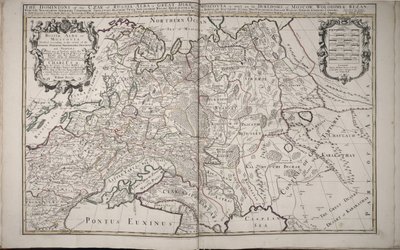 Rusland Alba, of Moscovia, 1682 door William Berry
