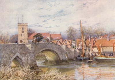 Luchou, Tzeliutsing, Szechuan, Landschap door William Biscombe Gardner