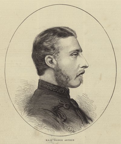 ZKH Prins Arthur door William Biscombe Gardner