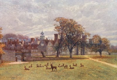Knole House door William Biscombe Gardner