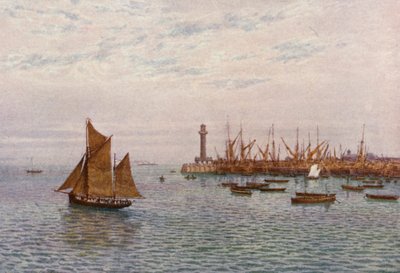 Margate Haven door William Biscombe Gardner