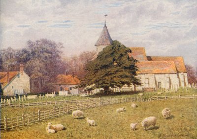 Romney door William Biscombe Gardner