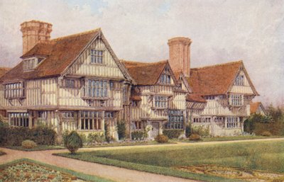 Rumwood, Langley door William Biscombe Gardner