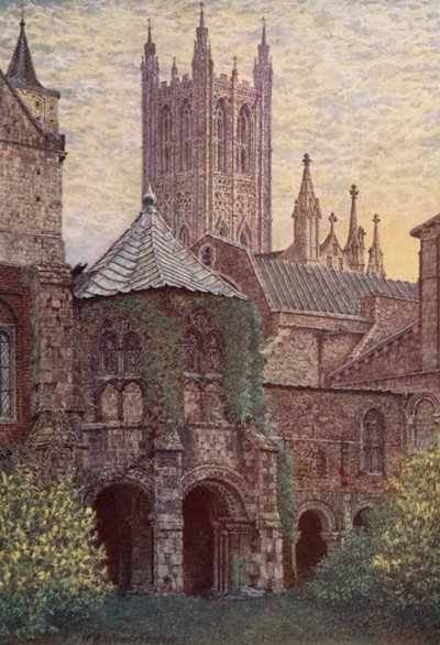 De Doopkapel, Canterbury Cathedral door William Biscombe Gardner