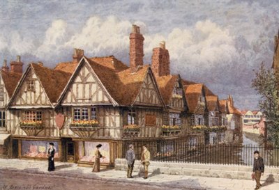 De Wevers van Canterbury door William Biscombe Gardner