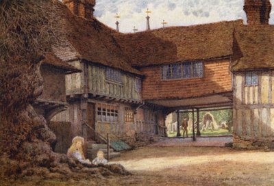 De Lijkpoort, Penshurst door William Biscombe Gardner