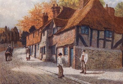 De Oude Armenhuizen, Westerham door William Biscombe Gardner