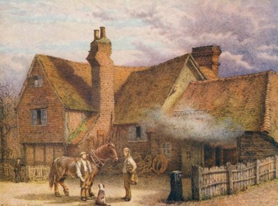 De Oude Smidse, Shoreham door William Biscombe Gardner