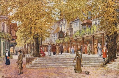 De Pantiles, Tunbridge Wells door William Biscombe Gardner