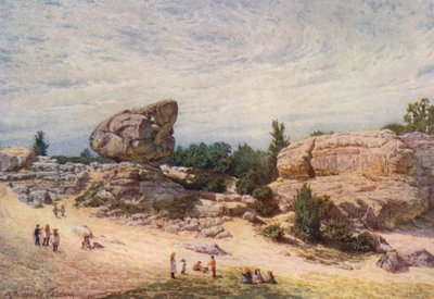 De Pad Rots, Rusthall Common, Tunbridge Wells door William Biscombe Gardner