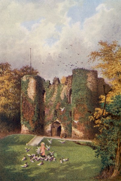 Tonbridge Castle door William Biscombe Gardner