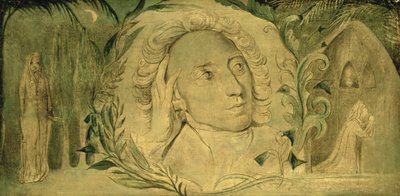 Alexander Pope door William Blake