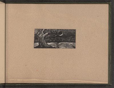Verwoeste Boom en Platgeslagen Gewassen door William Blake