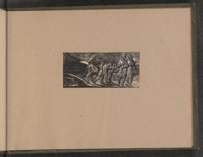 Jongen die vrolijk terugkeert met ploeg en ossen door William Blake