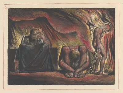 Frontispice van hoofdstuk 3 (plaat 51) door William Blake