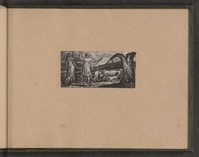 Colinet vertrekt in verdriet door William Blake