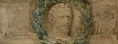 Demosthenes door William Blake