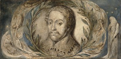 Edmund Spenser door William Blake
