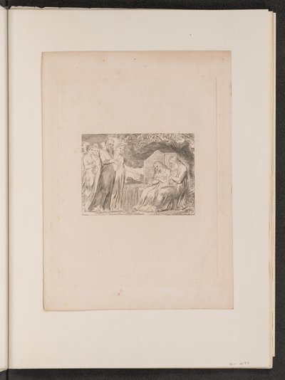 Iedere Man Gaf Hem Ook een Stuk Geld door William Blake