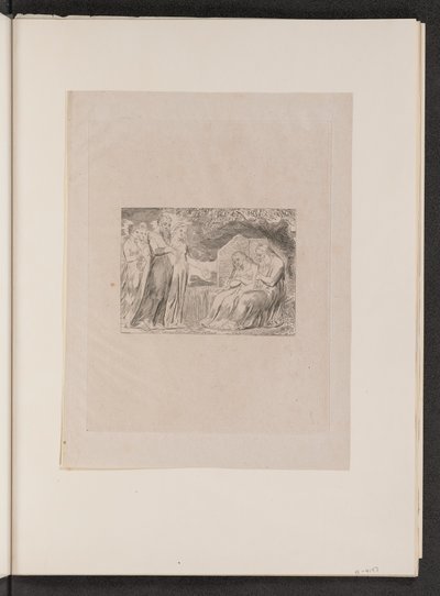 Iedere Man Gaf Hem Ook een Stuk Geld door William Blake