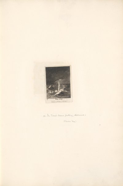 Voor de Geslachten - De Poorten van het Paradijs, Plaat 12, Help! Help! door William Blake
