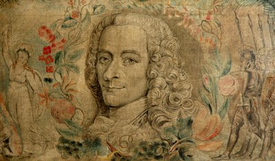 Francois Marie Arouet de Voltaire door William Blake