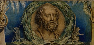 Homerus door William Blake