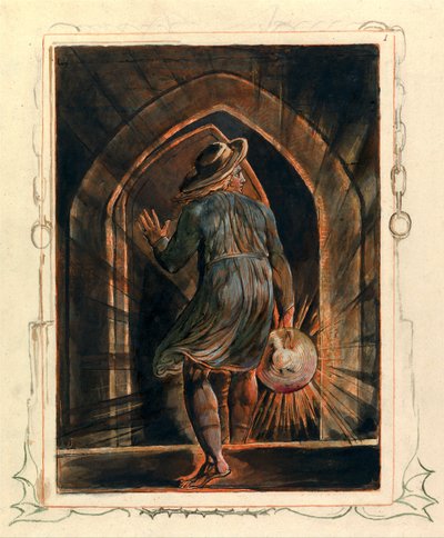 Jeruzalem, Plaat 1, Frontispice door William Blake