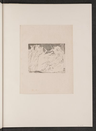 Jobs Troosters door William Blake