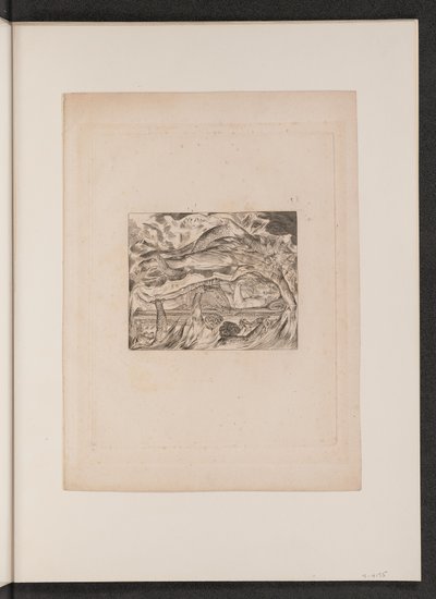 Jobs Kwade Dromen door William Blake