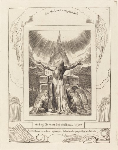 Jobs Offer door William Blake