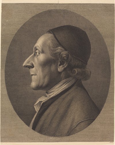 John Caspar Lavater door William Blake