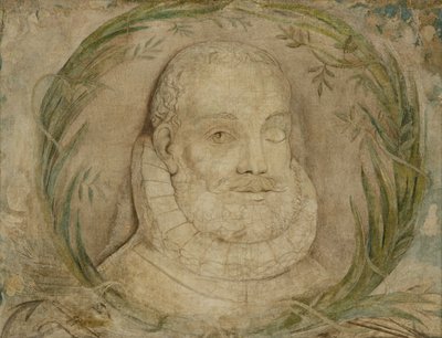 Louis Vaz de Camoens, c.1800 door William Blake